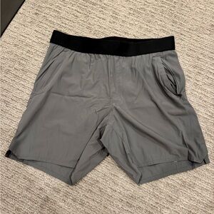 Men’s Gray Athletic Shorts